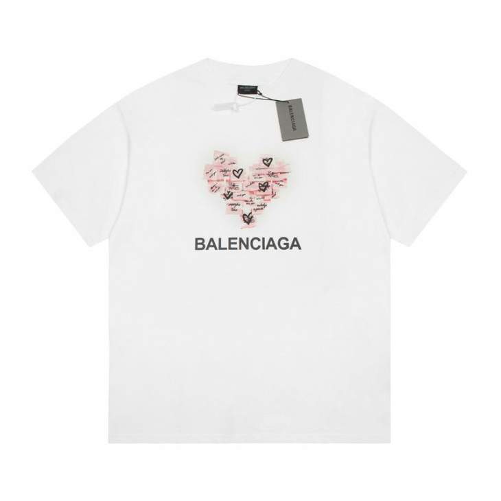Picture of Balenciaga T Shirts Short _SKUBalenciagaXS-LmptxB000221128
